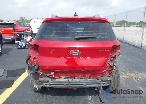 2021 Hyundai Venue Sel from USA, damaged, VIN KMHRC8A38MU070653